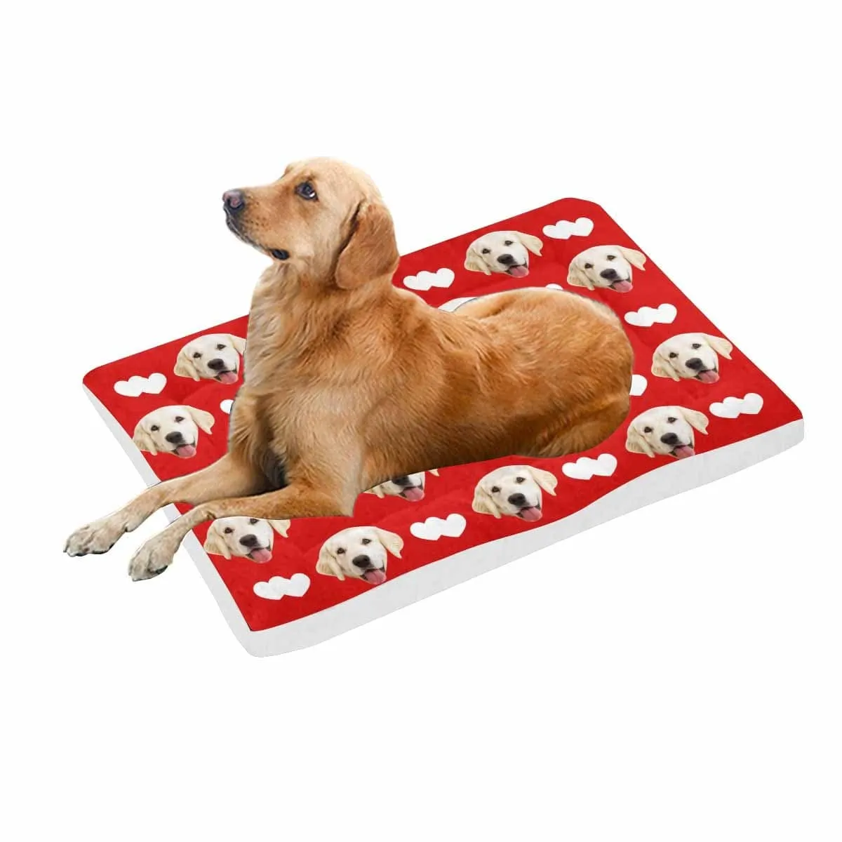 Custom Face Love Pet Pad