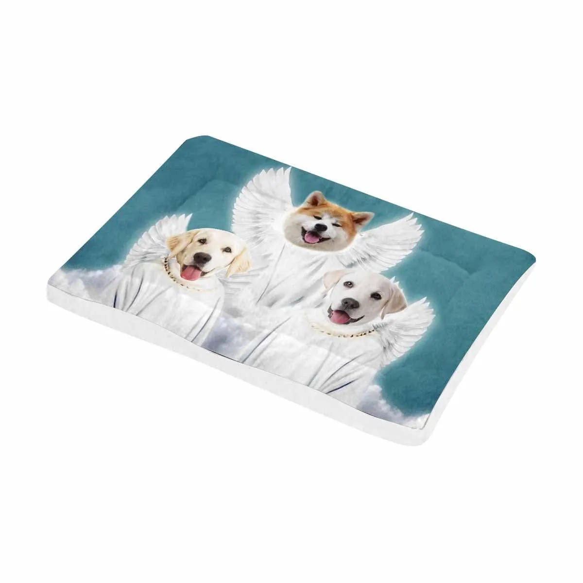 Custom Face Three Angels Pet Pad