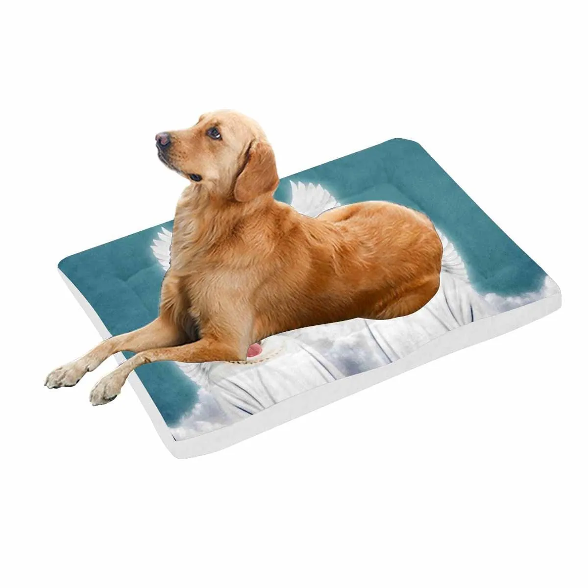 Custom Face Three Angels Pet Pad