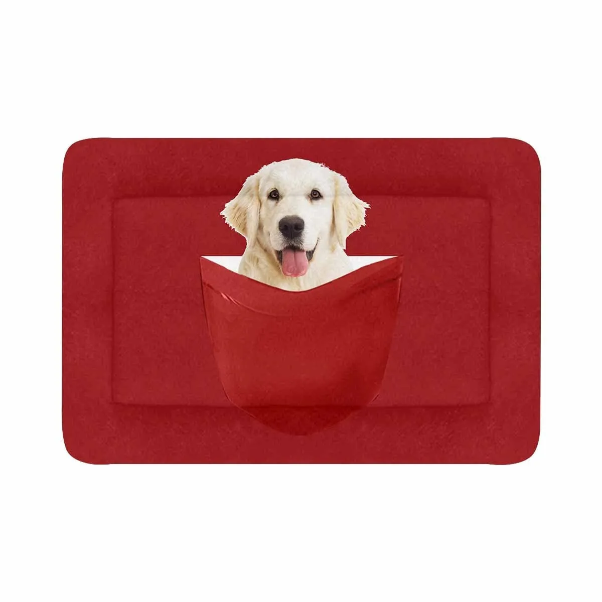 Custom Photo Pocket Pet Pad