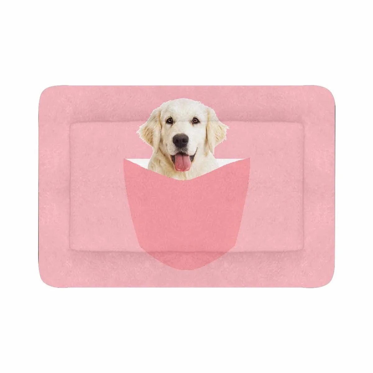 Custom Photo Pocket Pet Pad