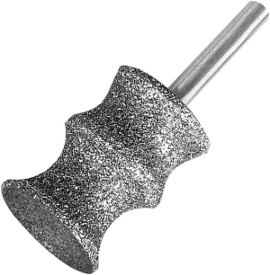 Diamond Dog Nail Grinder Bits Attachment,1/8'' Pet Nail Grinder Wheel for Dremel Dog Nail Grinder, Diamond Rotory Bit for Dogs&Pets Nail CareLarge B