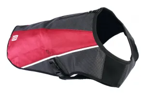Dog Jacket - EzyDog Element Large Scarlet - 59cm