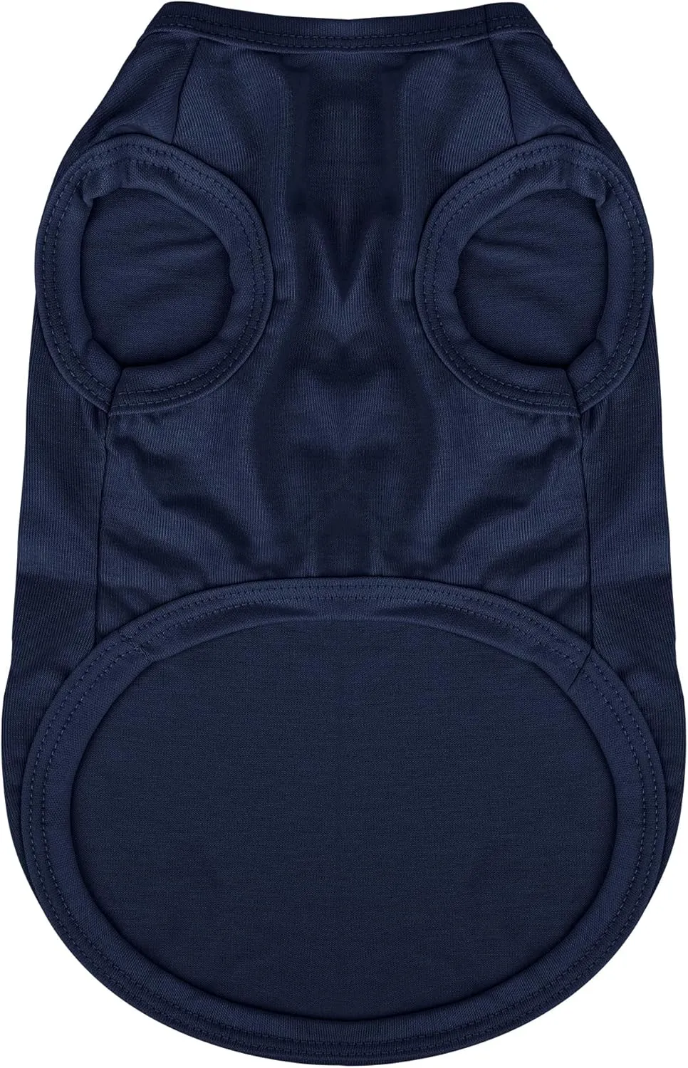 Expressive Pet Vest: Sleeveless Dog Shirt with 'I Love My Daddy' Slogan, Ideal for Chihuahuas, Poodles, Yorkies, and More - Adorable Design, Ultimate Comfort, Easy Maintenance! Navy Blue Large