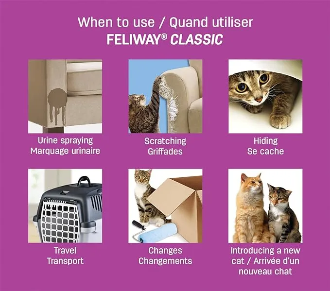Feliway Classic Refills