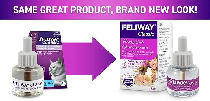 Feliway Classic Refills