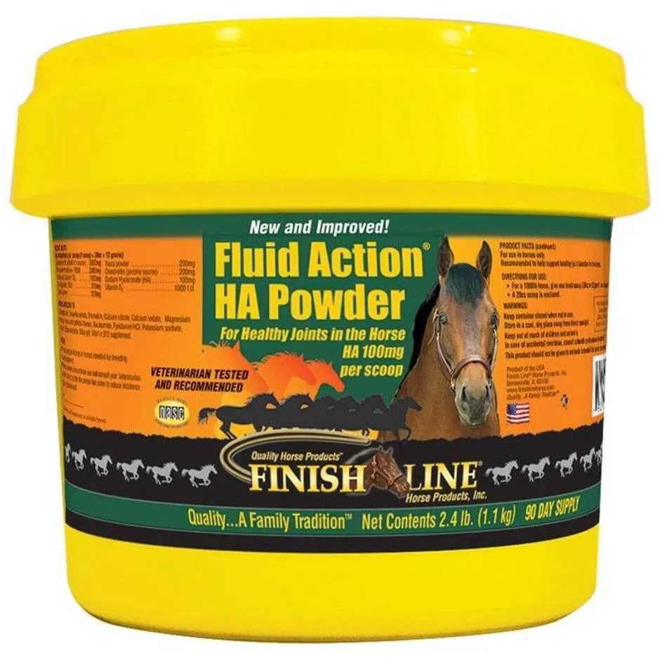 FLUID ACTION HA JOINT THERAPY POWDER