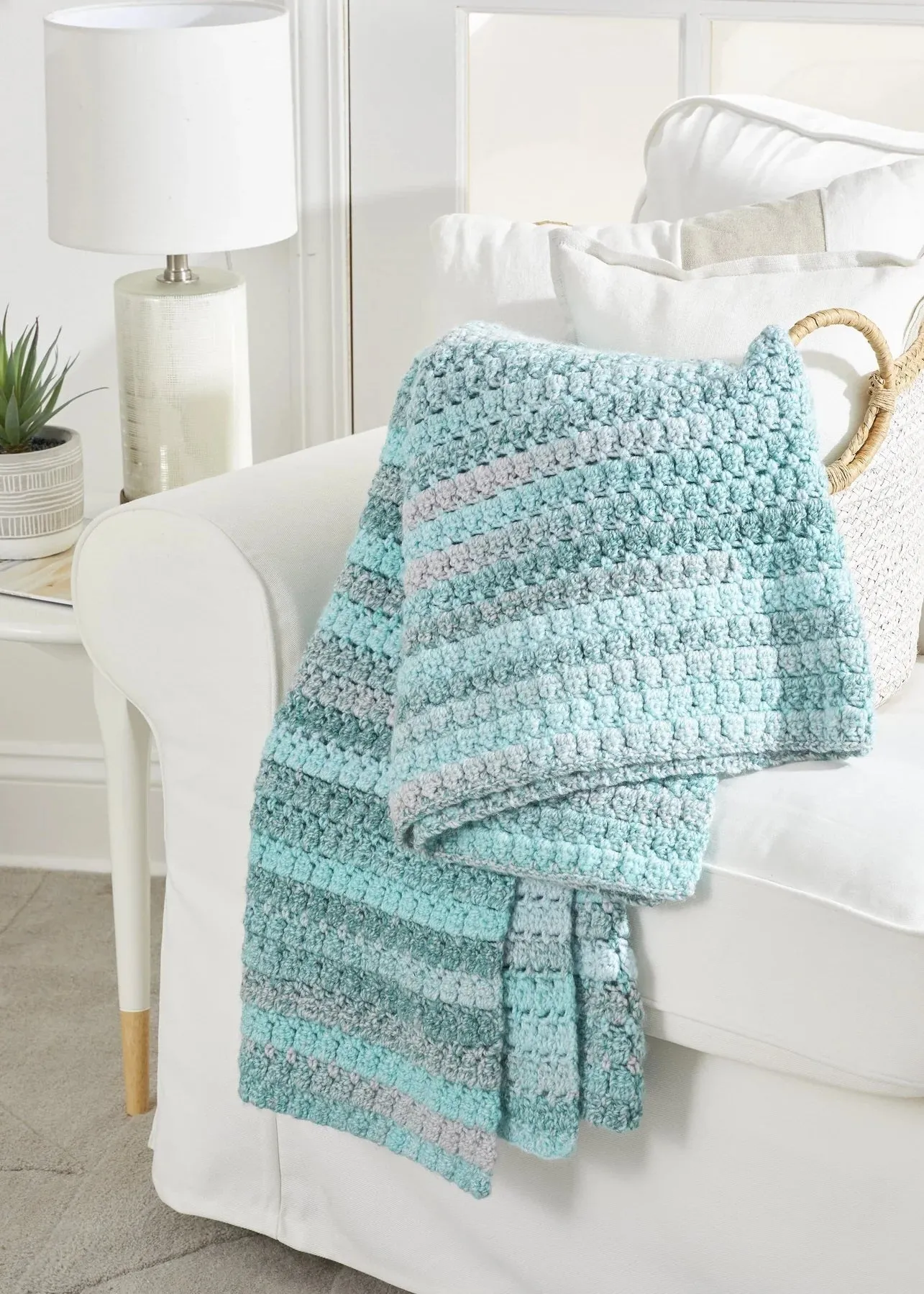 Free Arden Throw Pattern
