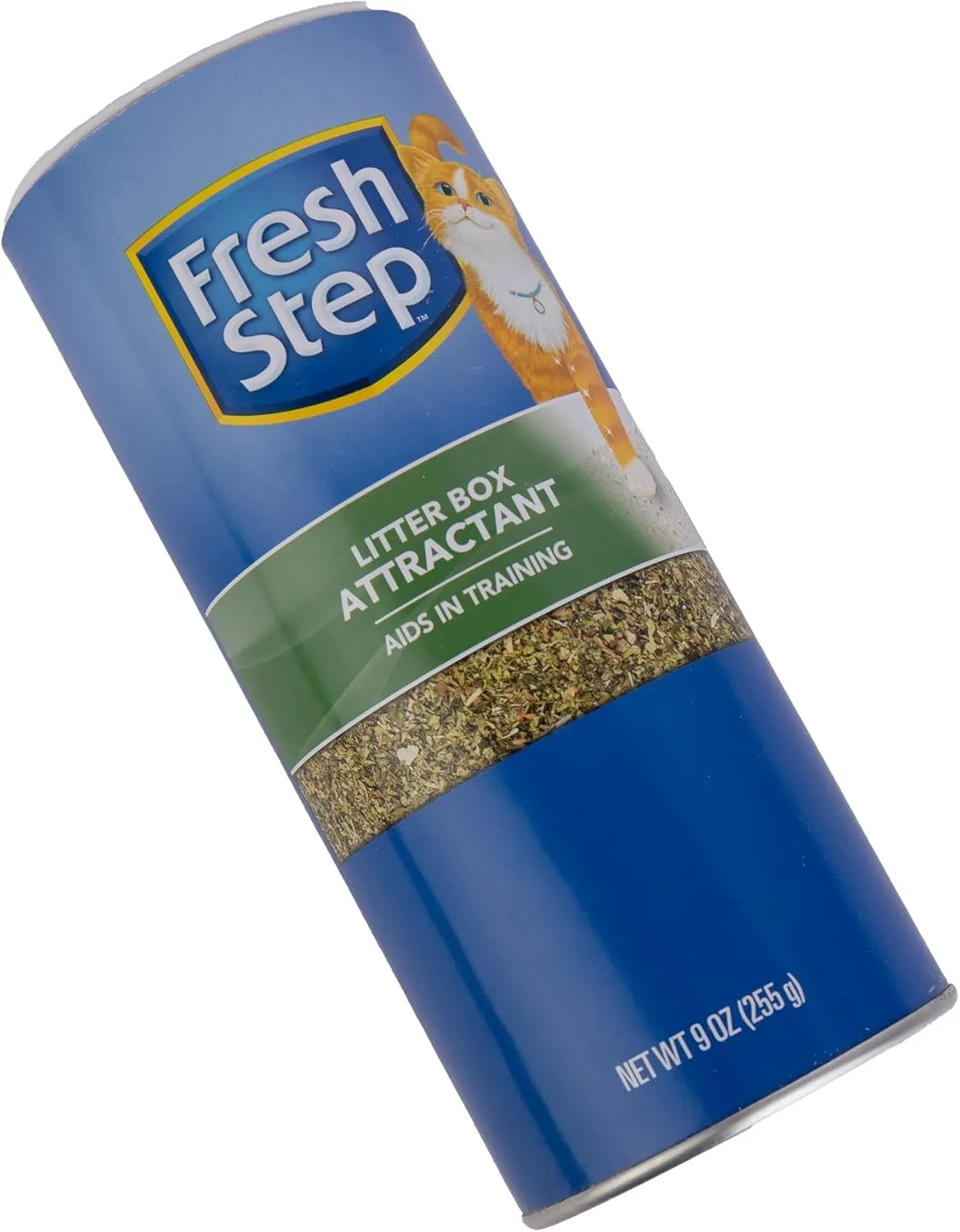 Fresh Step Litter Box Attractant Powder to Aid in Training, 9 Ounces | All Natural Training Aid for Cats and Kittens | Cat Attract Litter Additive for Litter Box, 9 oz - 1 Pack