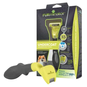 Furminator Extra Small dog Undercoat Deshedding tool, Long hair .
