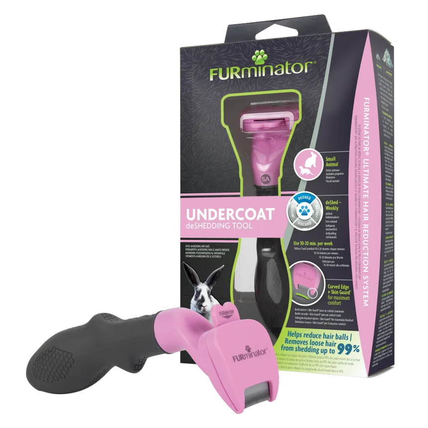 Furminator Small Animal Deshedding tool