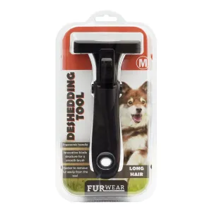 Furwear - DeShedding Tool for Medium Dogs (Long Hair)