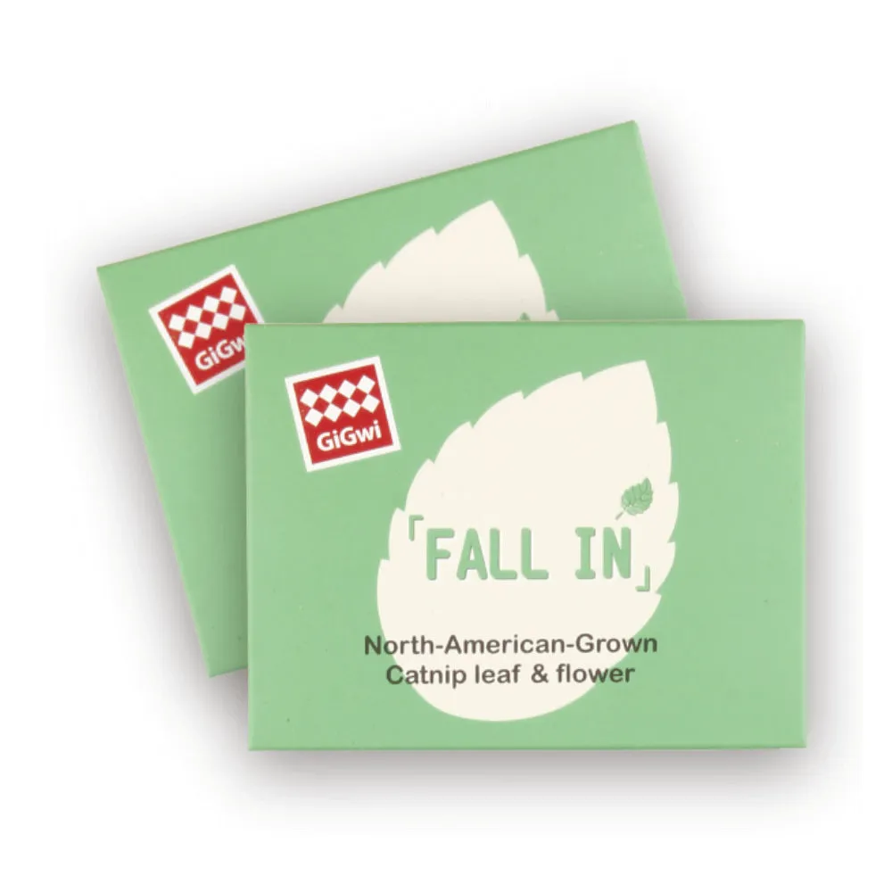 Gigwi Fall In Catnip Bags 15pack 18g