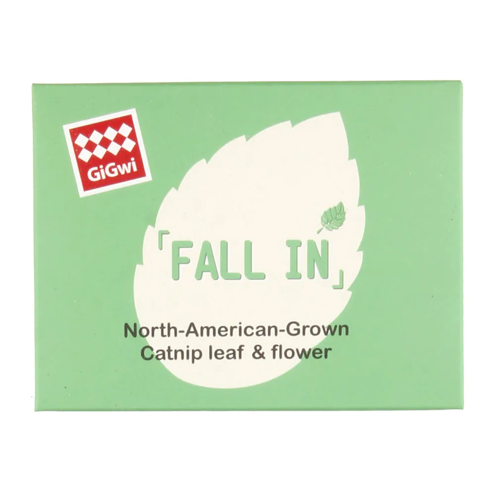 Gigwi Fall In Catnip Bags 15pack 18g