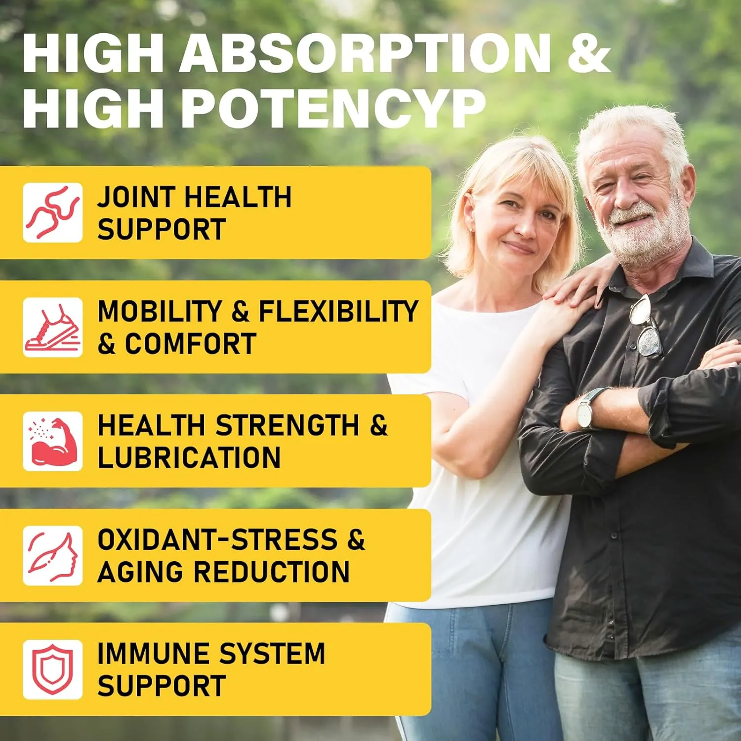 Glucosamine Chondroitin Gummies, 4200mg Extra Strength Joint Supplements Glucosamine Chondroitin with MSM & Elderberry for Joint Health, Flexibility, Immune Support for Adults, Men & Women, 180 Count