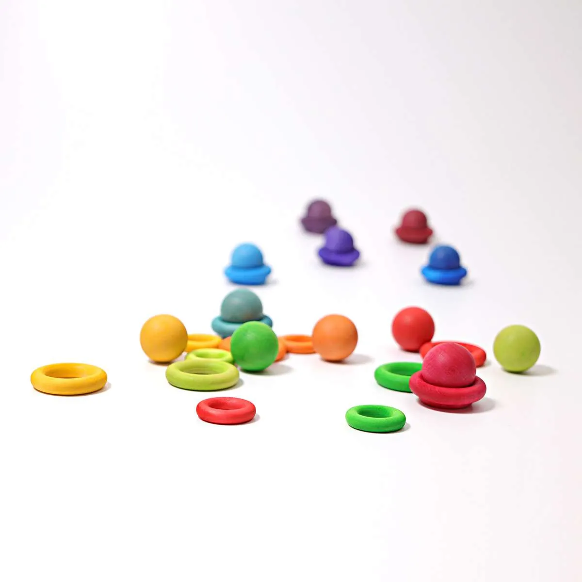 Grimms Small Balls Rainbow