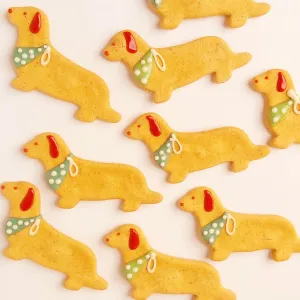 Handmade Dachshund Biscuits for Dogs