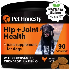 Hip   Joint Health Supplement Chews - Chicken