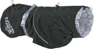 Hurtta Monsoon Coat, Dog Raincoat, BlackBerry, 20 in