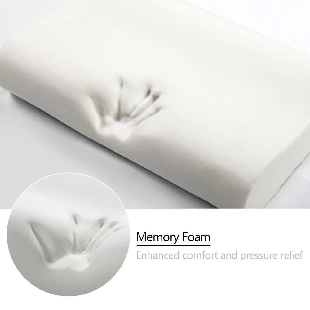 Hypoallergenic Orthopedic Memory Foam Pillow