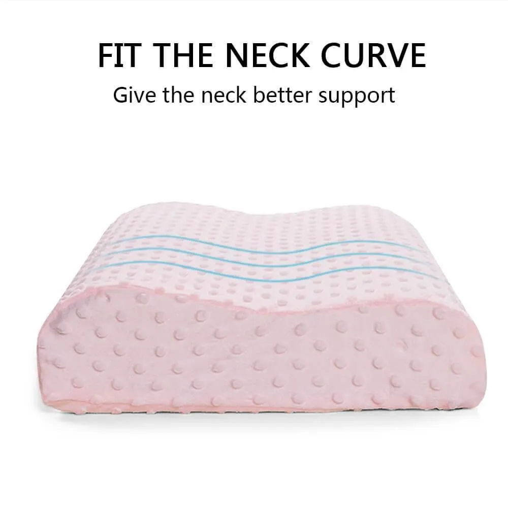 Hypoallergenic Orthopedic Memory Foam Pillow
