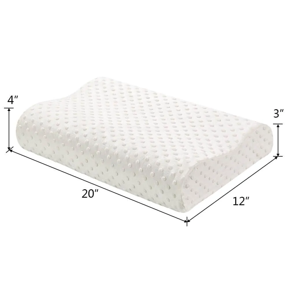 Hypoallergenic Orthopedic Memory Foam Pillow