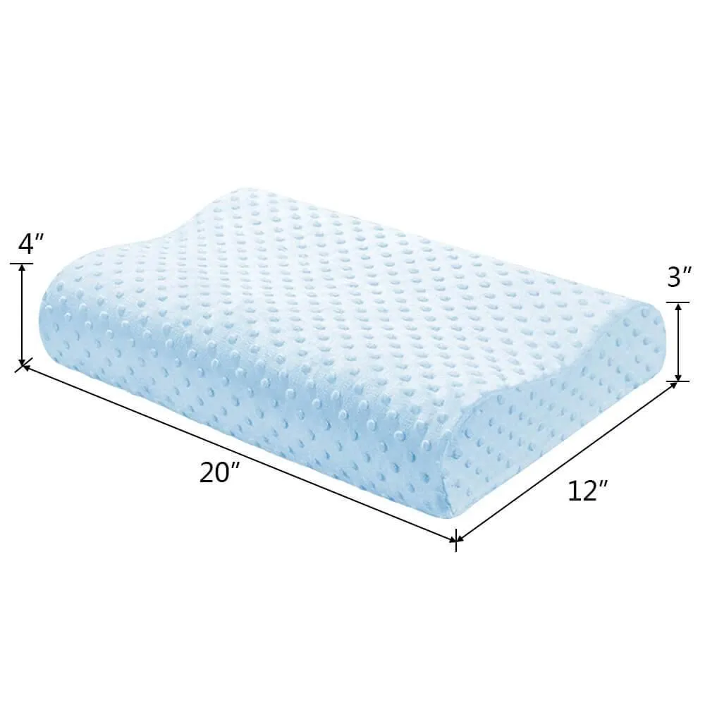 Hypoallergenic Orthopedic Memory Foam Pillow