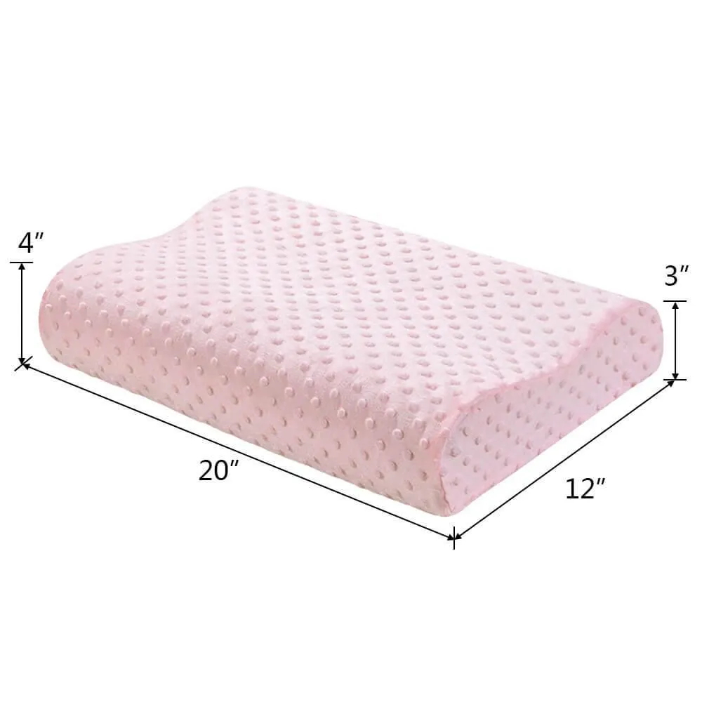 Hypoallergenic Orthopedic Memory Foam Pillow