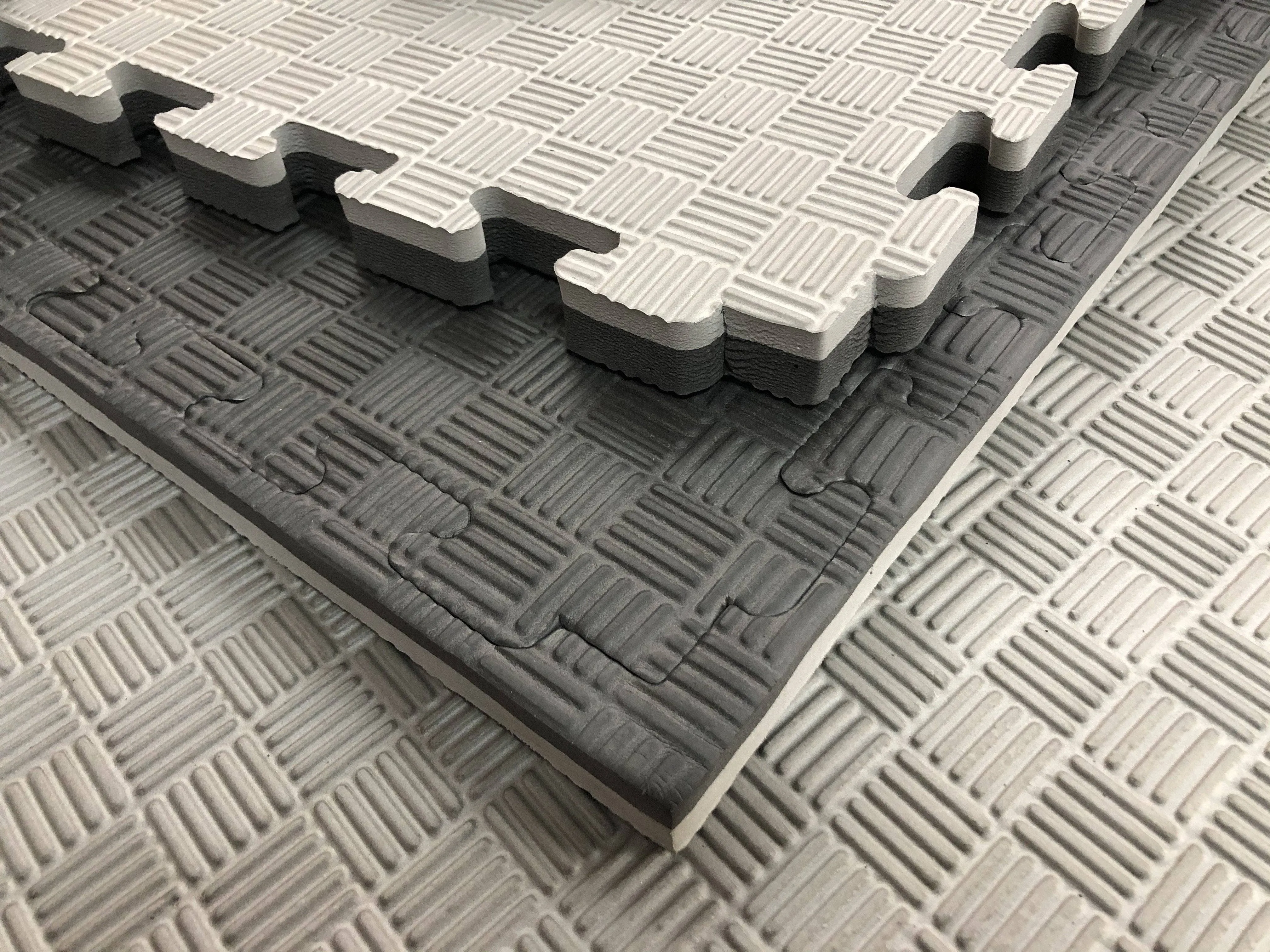 Interlocking Jigsaw 25mm Mats Reversible Floor Mat