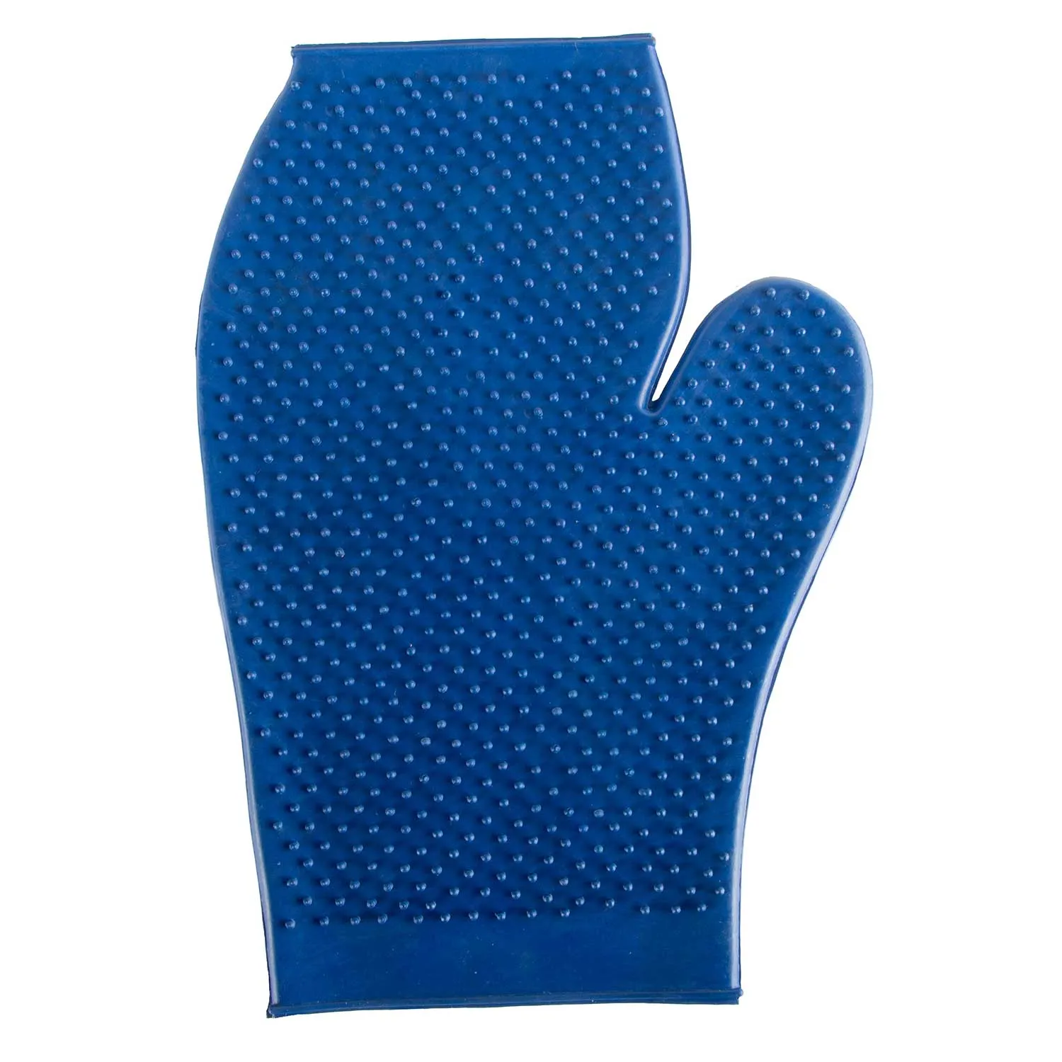 Jeffers Groomit - Rubber Grooming Glove for Animals