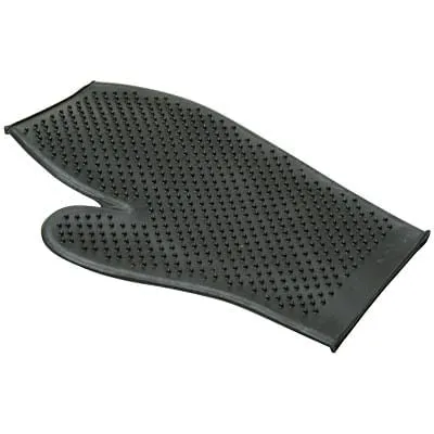 Jeffers Groomit - Rubber Grooming Glove for Animals