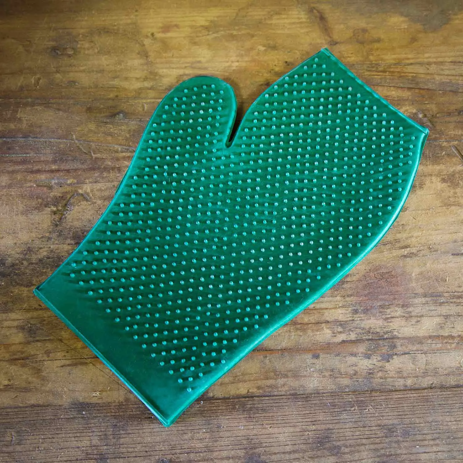 Jeffers Groomit - Rubber Grooming Glove for Animals