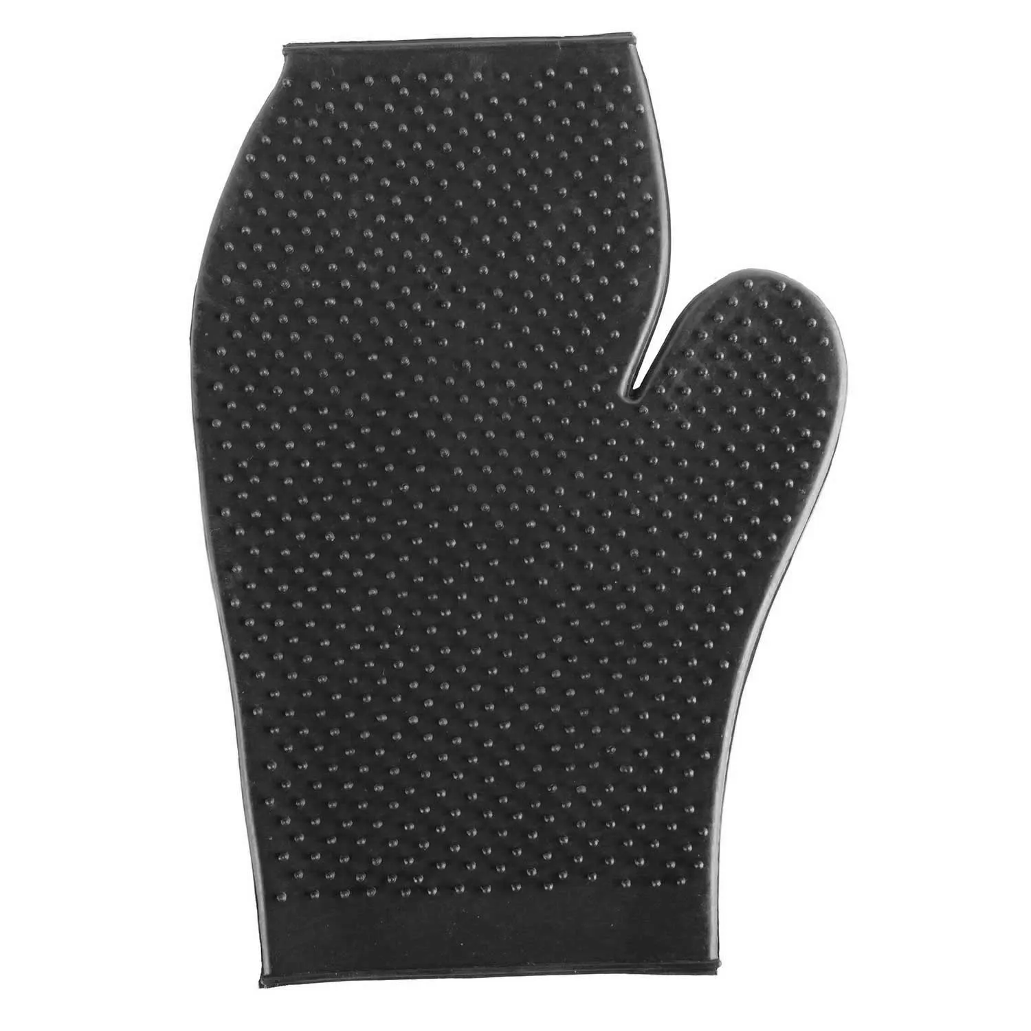 Jeffers Groomit - Rubber Grooming Glove for Animals