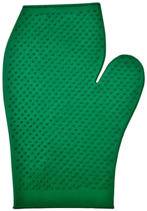 Jeffers Groomit - Rubber Grooming Glove for Animals