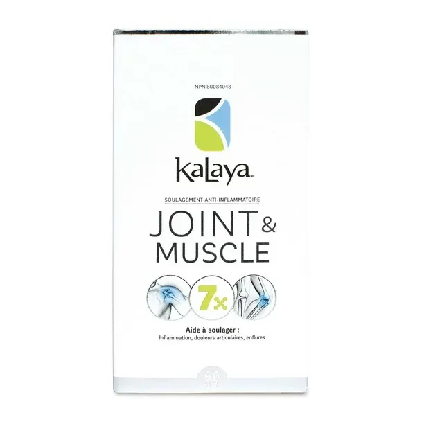 Kalaya - 7x Joint and Muscle, 60 Caps