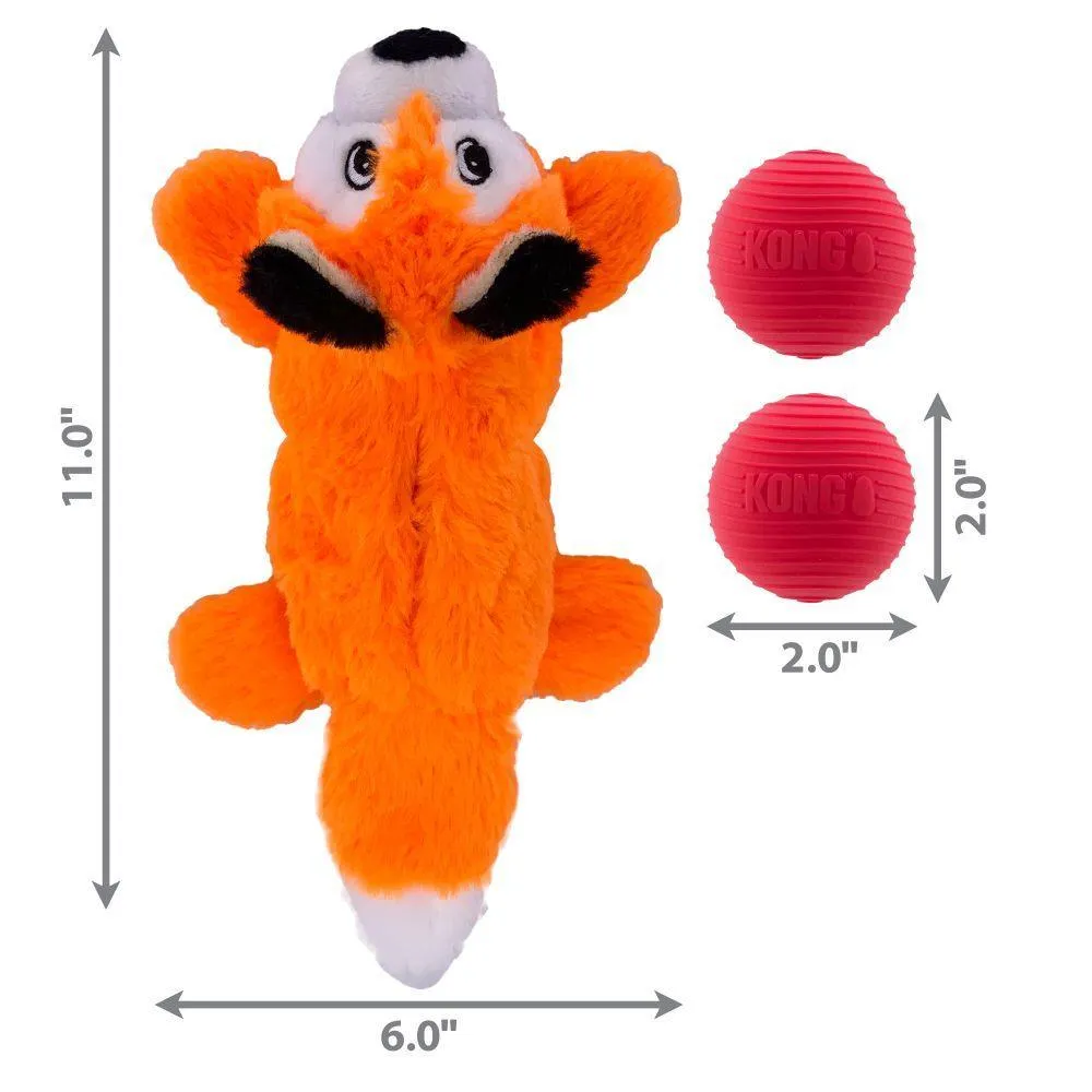 Kong Cozie Pocketz - Fox
