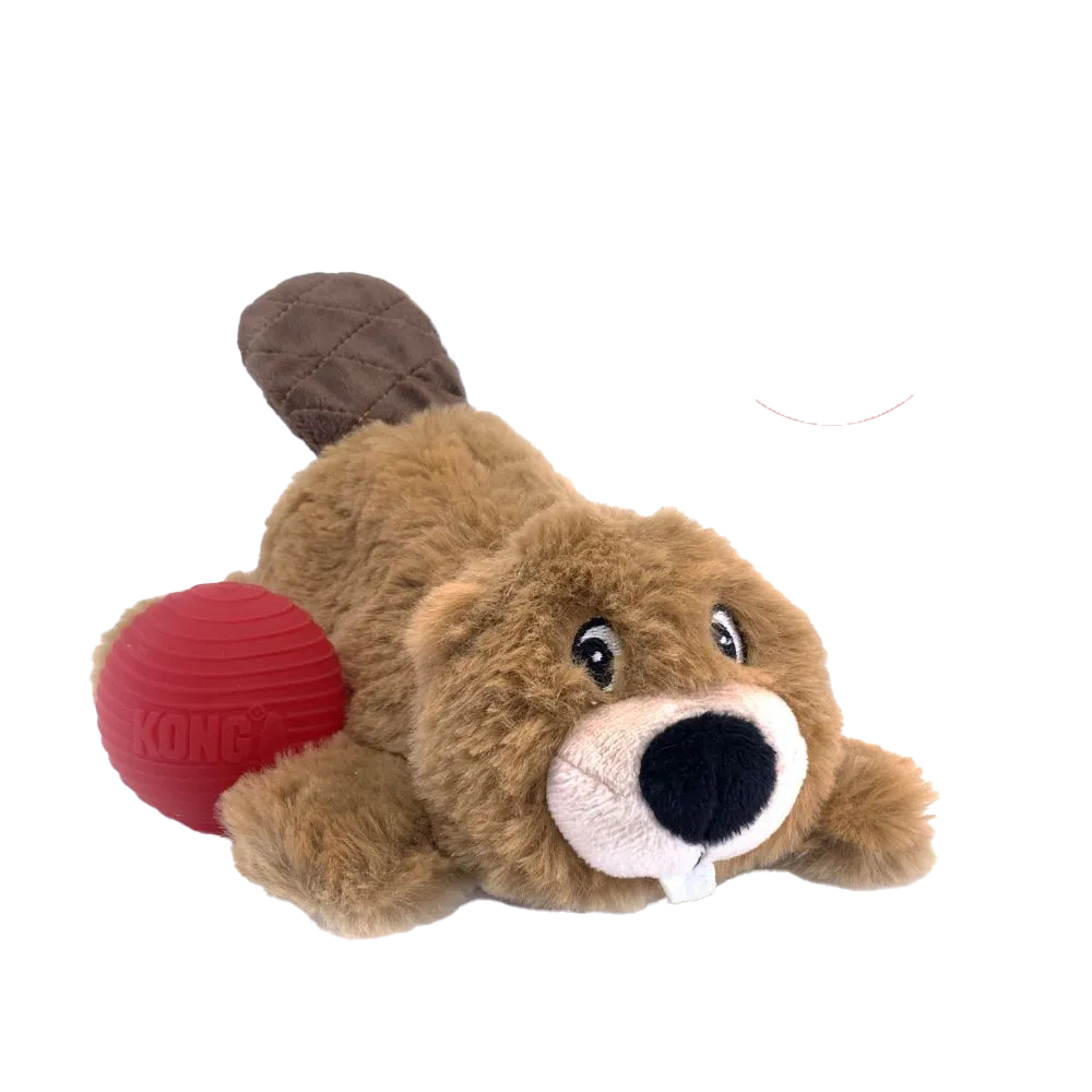 Kong Dog Cozie Pocketz Beaver M