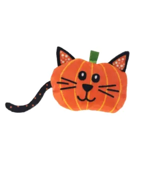 KONG Halloween Refillables Cat Toy, Pumpkin Cat