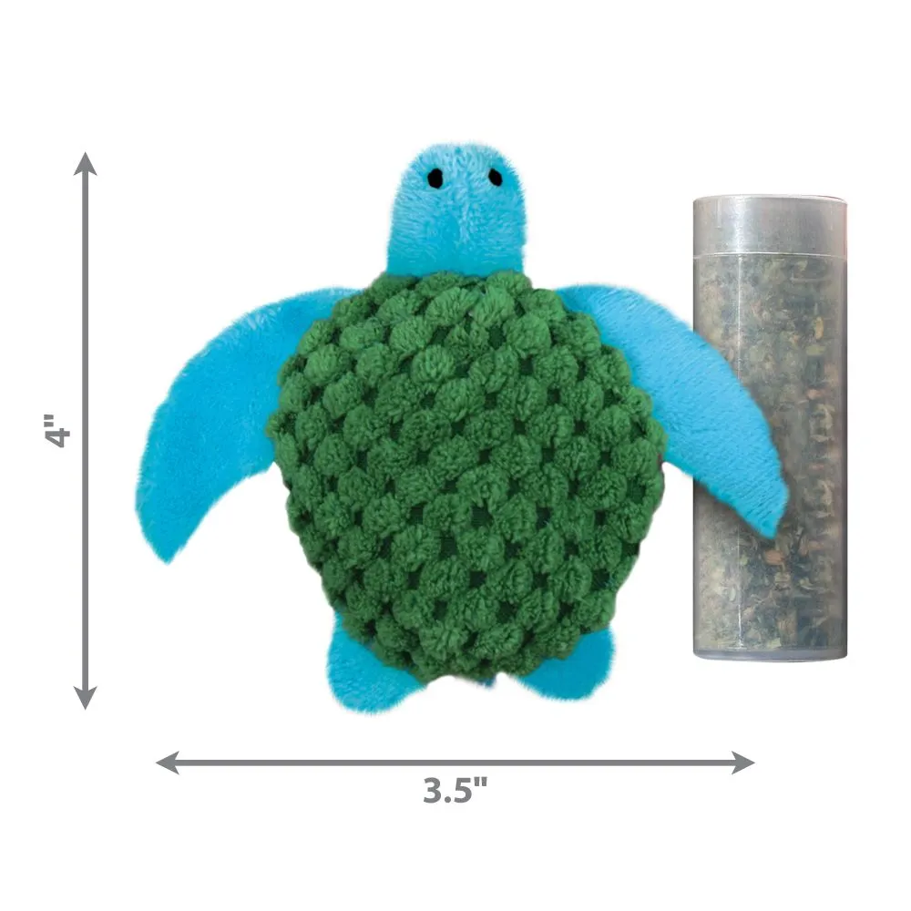 Kong Refillables Turtle Cat Toy