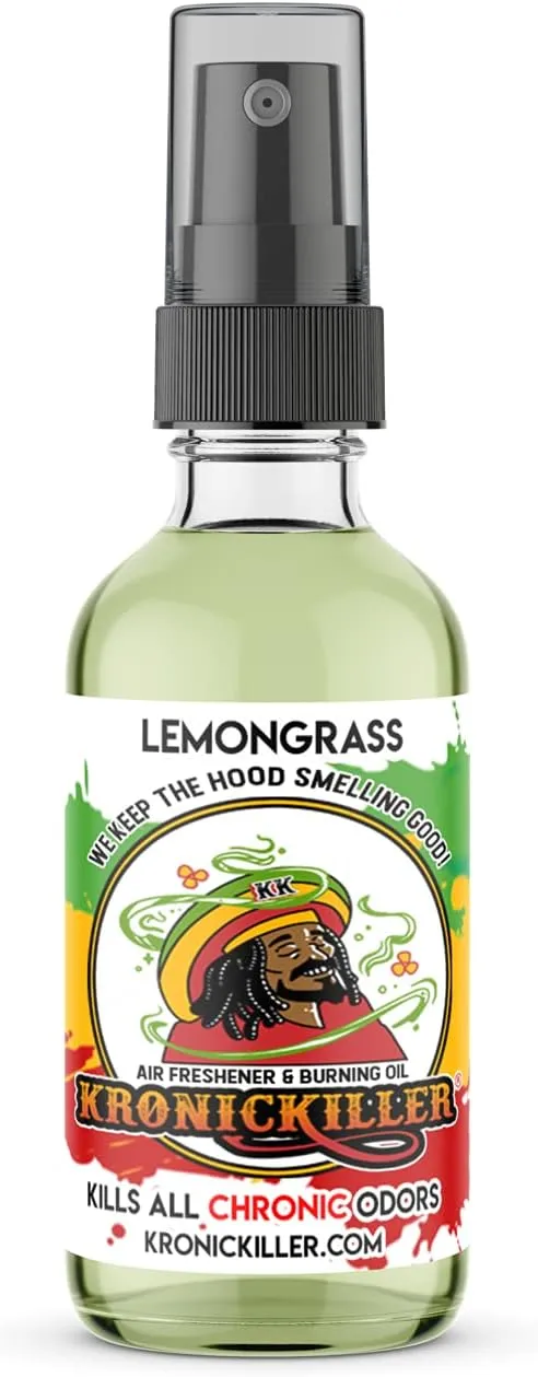 Lemongrass Air Freshener & Burning Oil