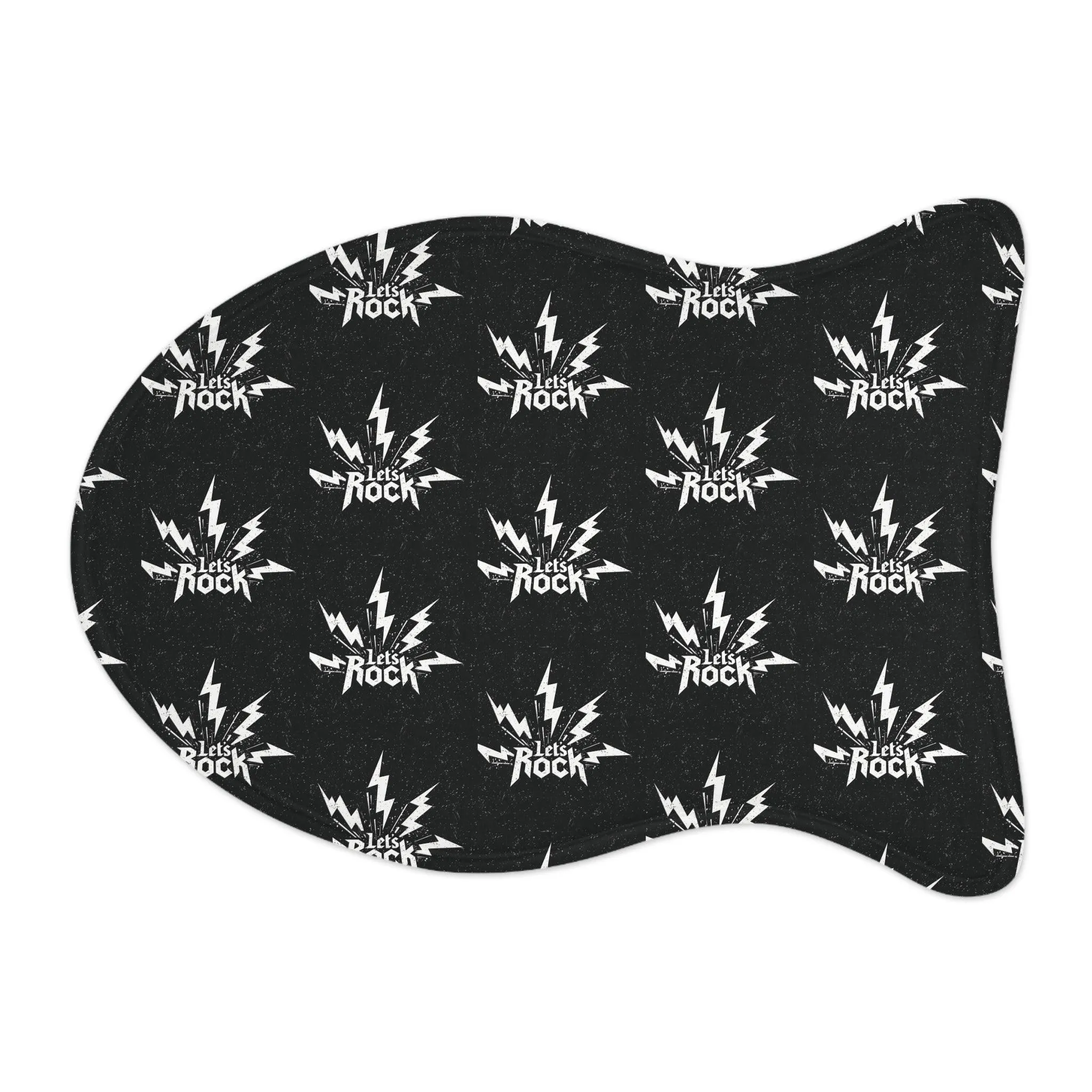 Let's Rock! Pet Feeding Mats