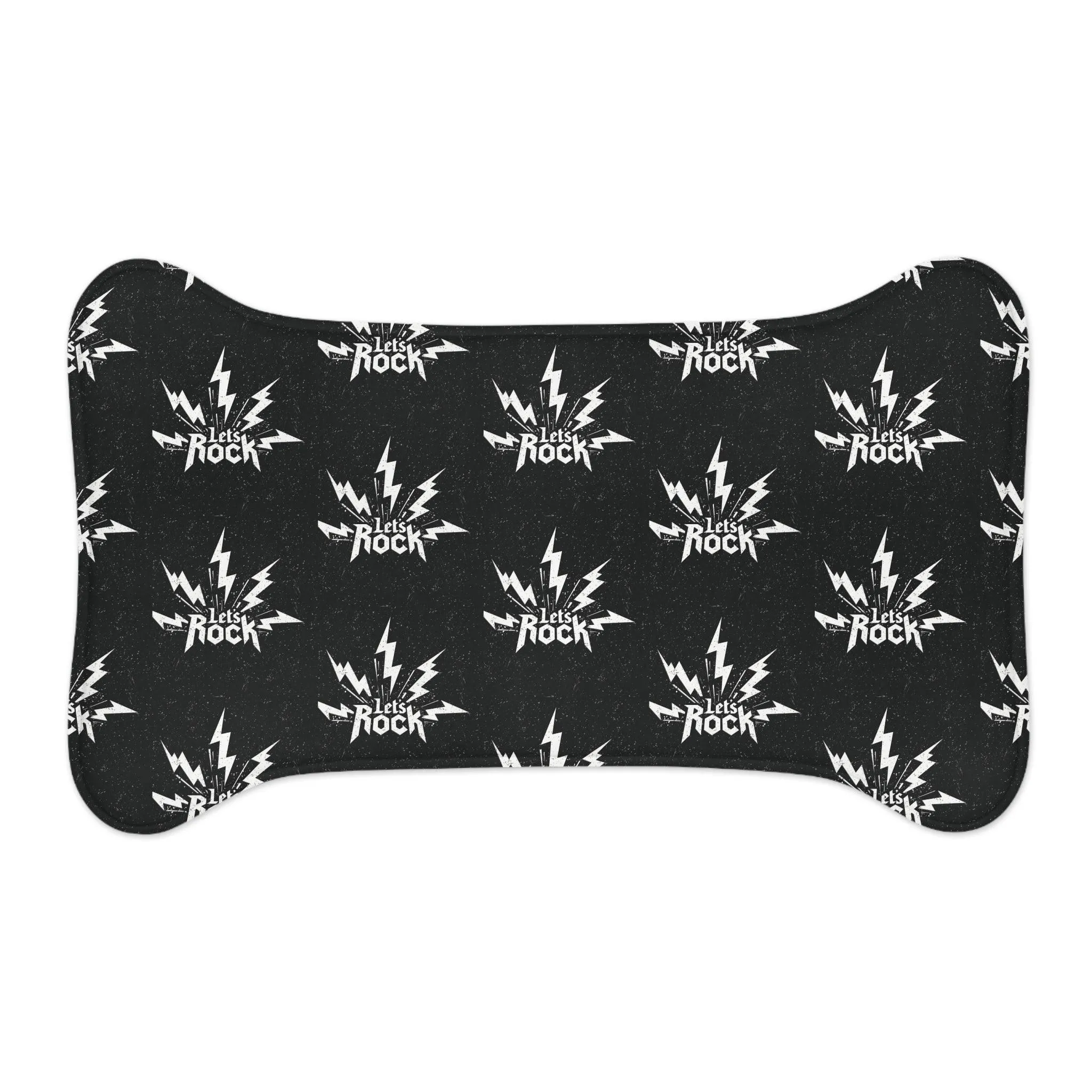 Let's Rock! Pet Feeding Mats
