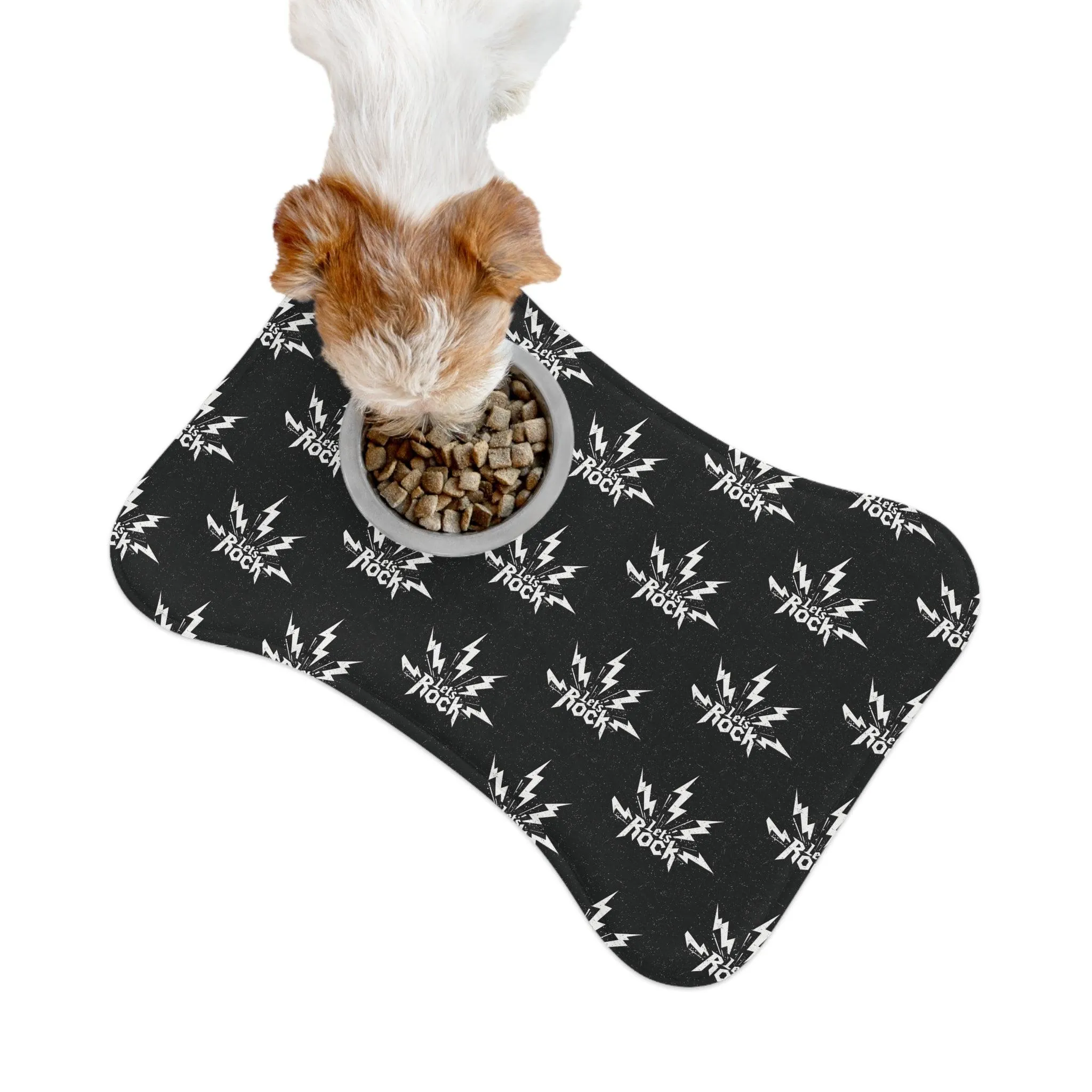 Let's Rock! Pet Feeding Mats