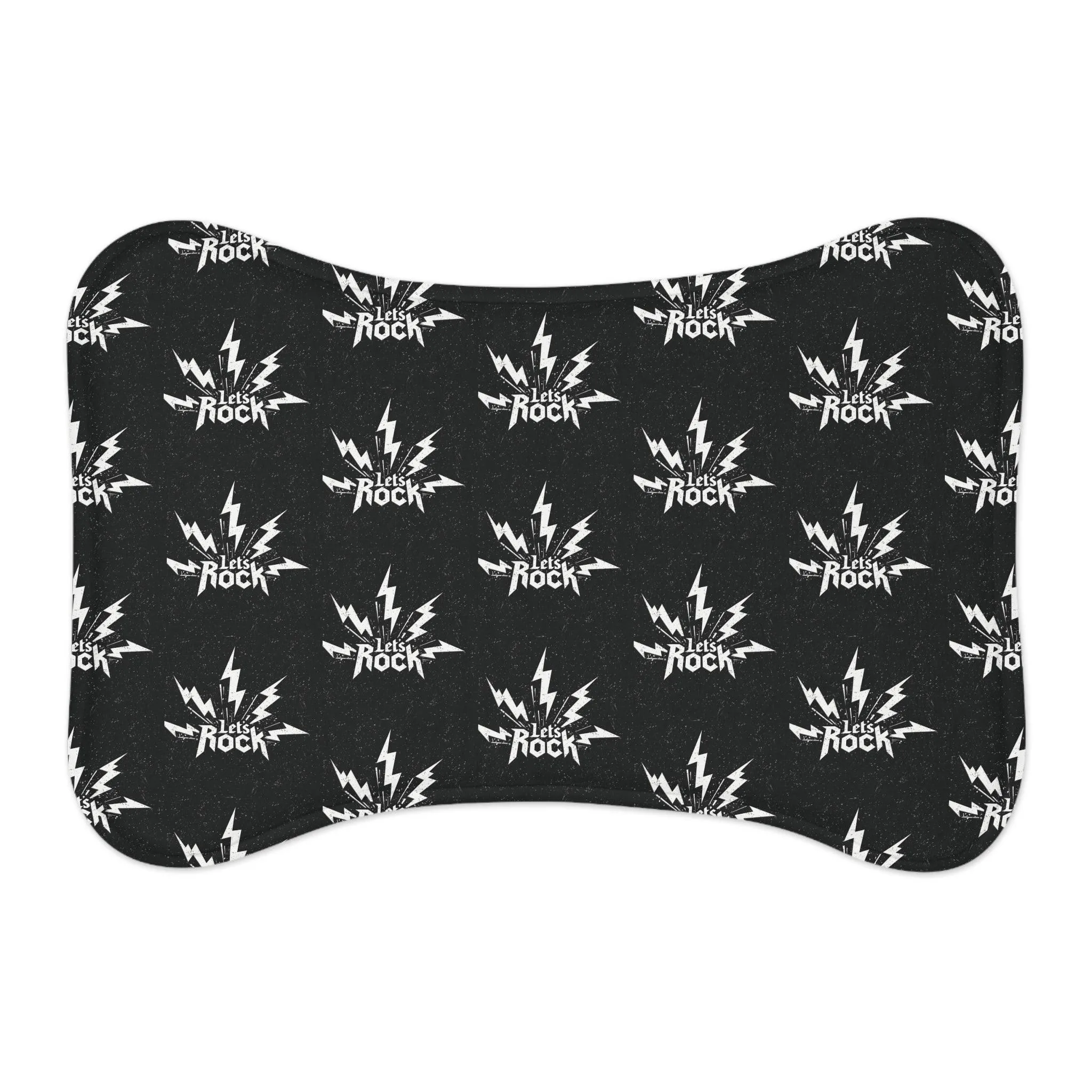 Let's Rock! Pet Feeding Mats