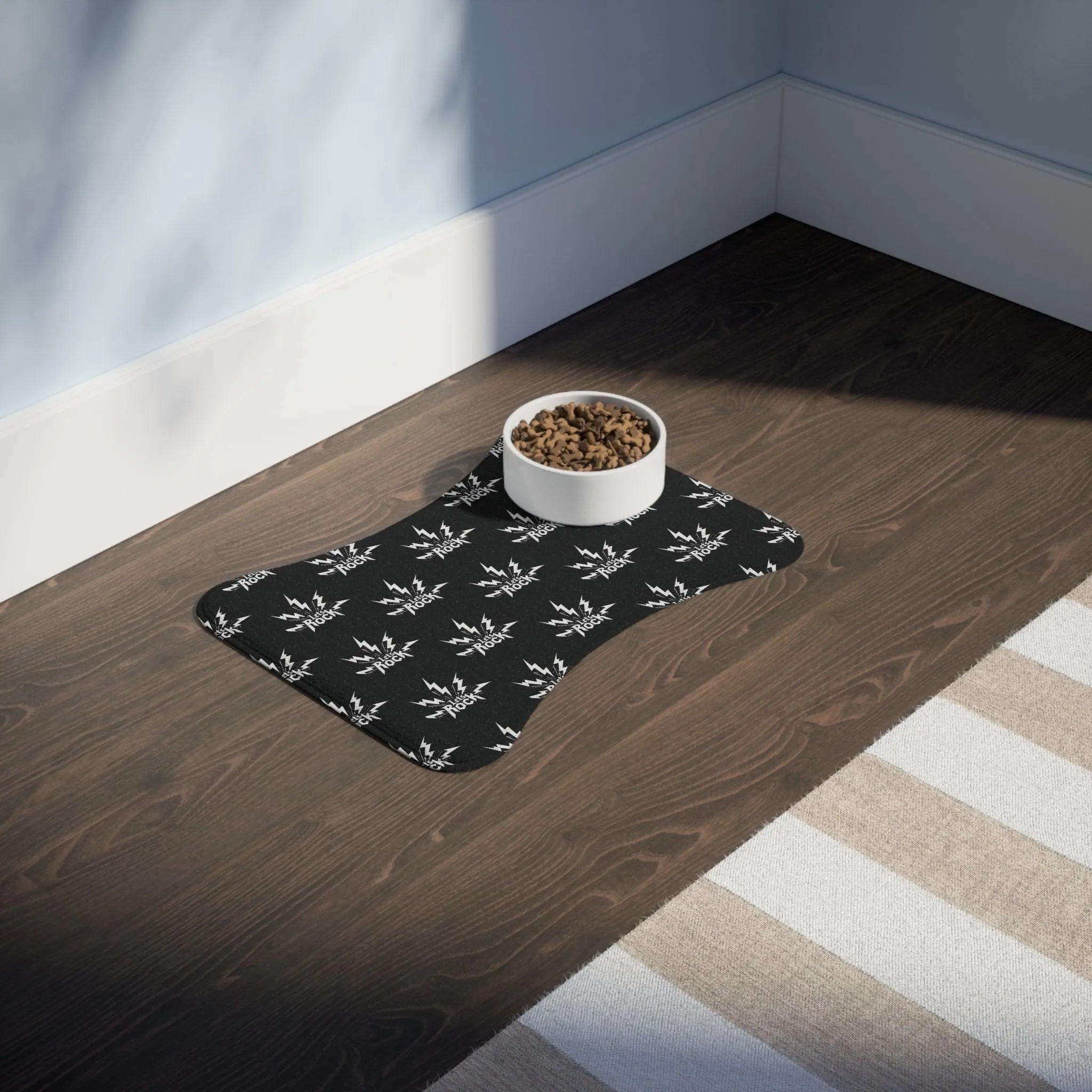 Let's Rock! Pet Feeding Mats