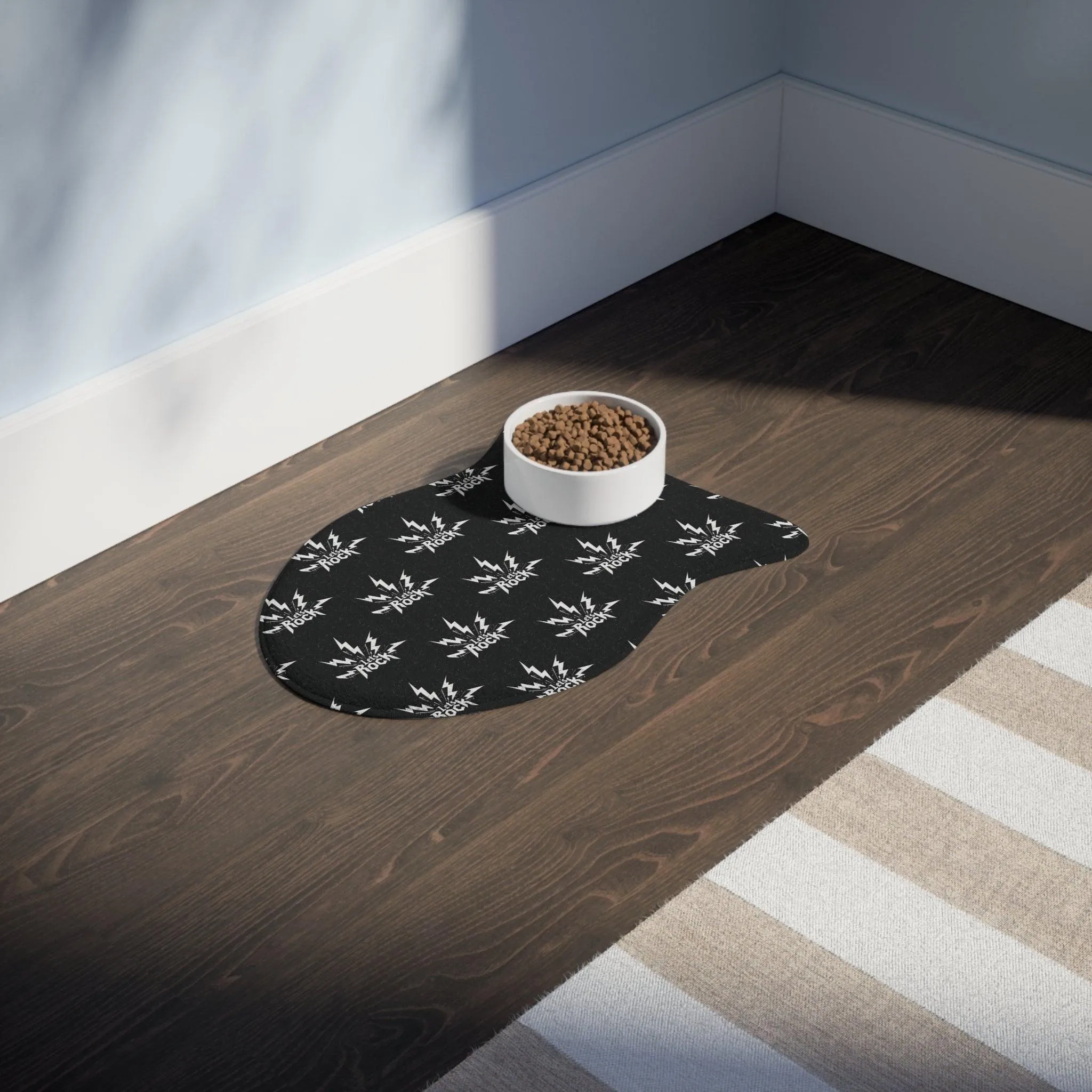 Let's Rock! Pet Feeding Mats