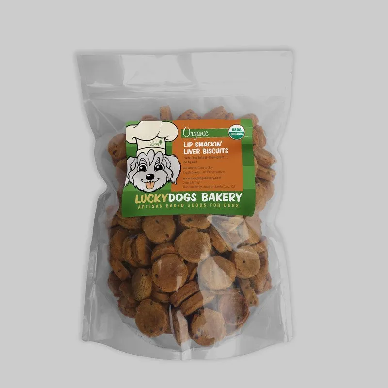 LuckyDog's Lip Smackin' Liver Biscuits