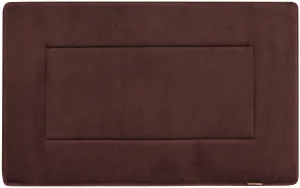 Memory Foam Bath Mat in Coffee Brown, 21 x 34 in