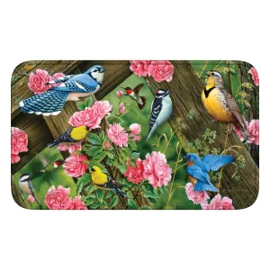 Memory Foam Mat-Song Birds