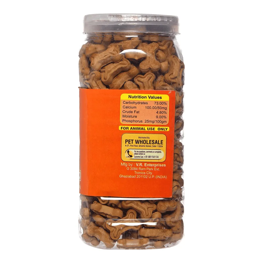 Munchos Chicken and Real Mutton Flavor Biscuit Dog Treats Combo